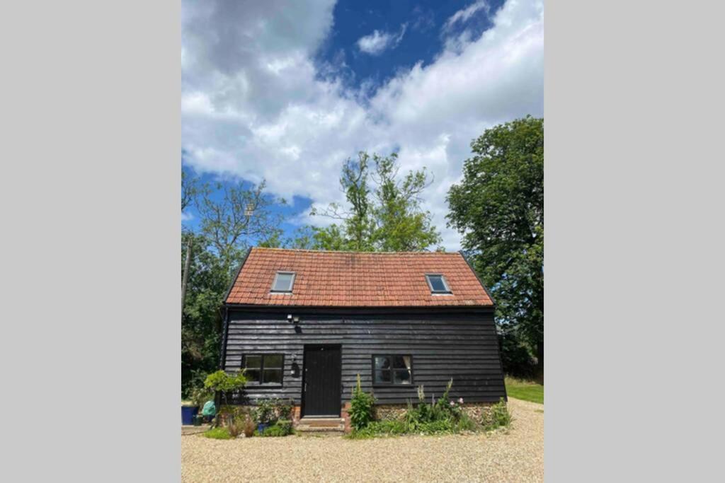 Gorgeous Comfortable Barn With Huge Private Orchard In Quiet Suffolk Location Depden Exterior photo