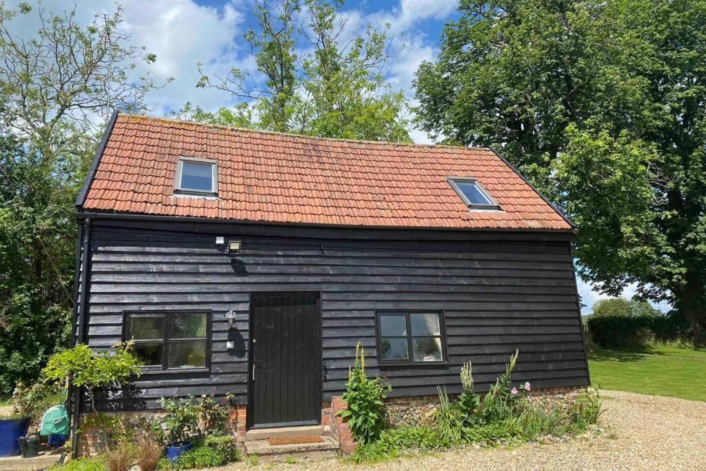 Gorgeous Comfortable Barn With Huge Private Orchard In Quiet Suffolk Location Depden Exterior photo